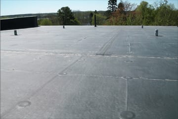 Commercial Roofing - EPDM Ethylene Propylene Diene Monomer