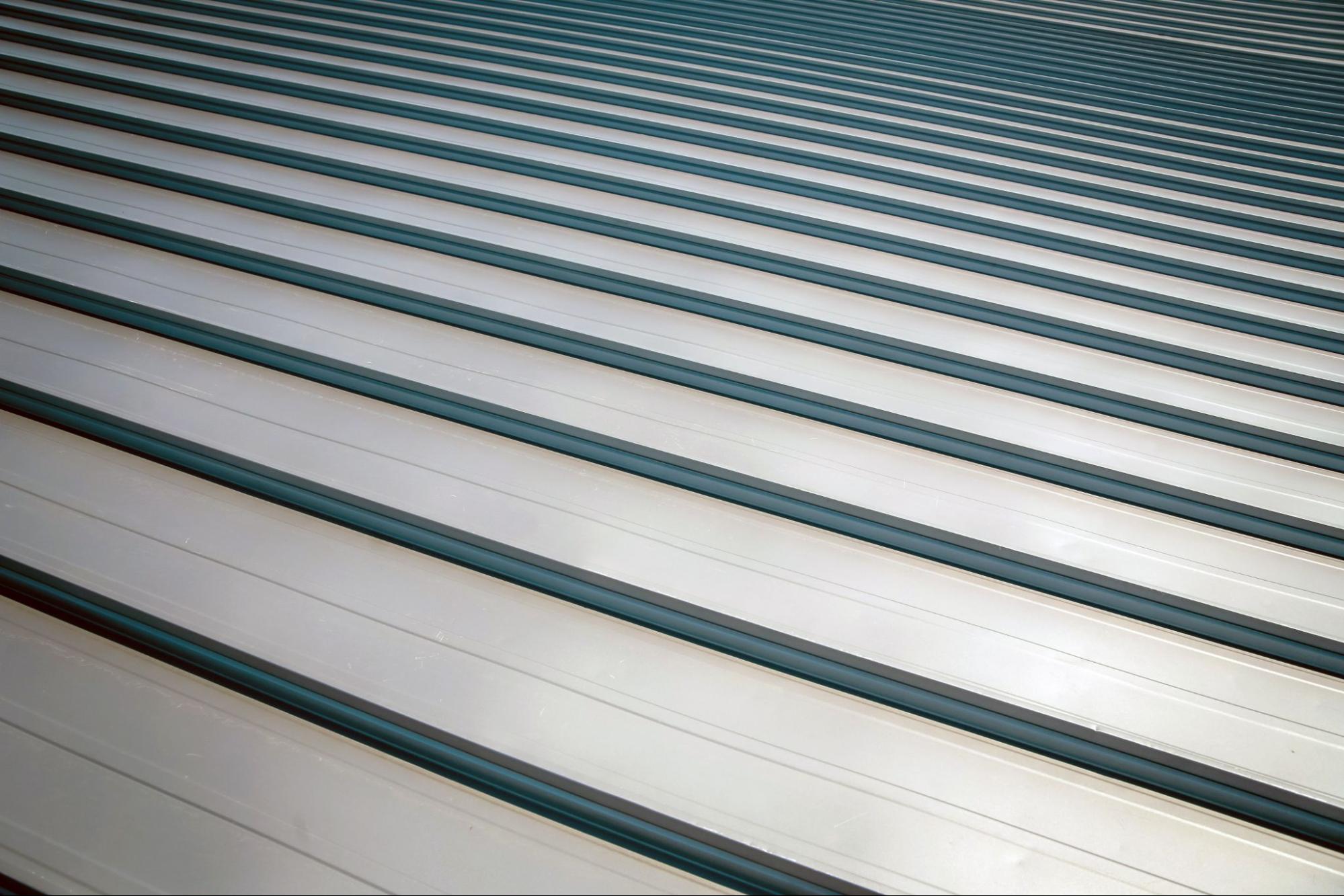 Metal roof