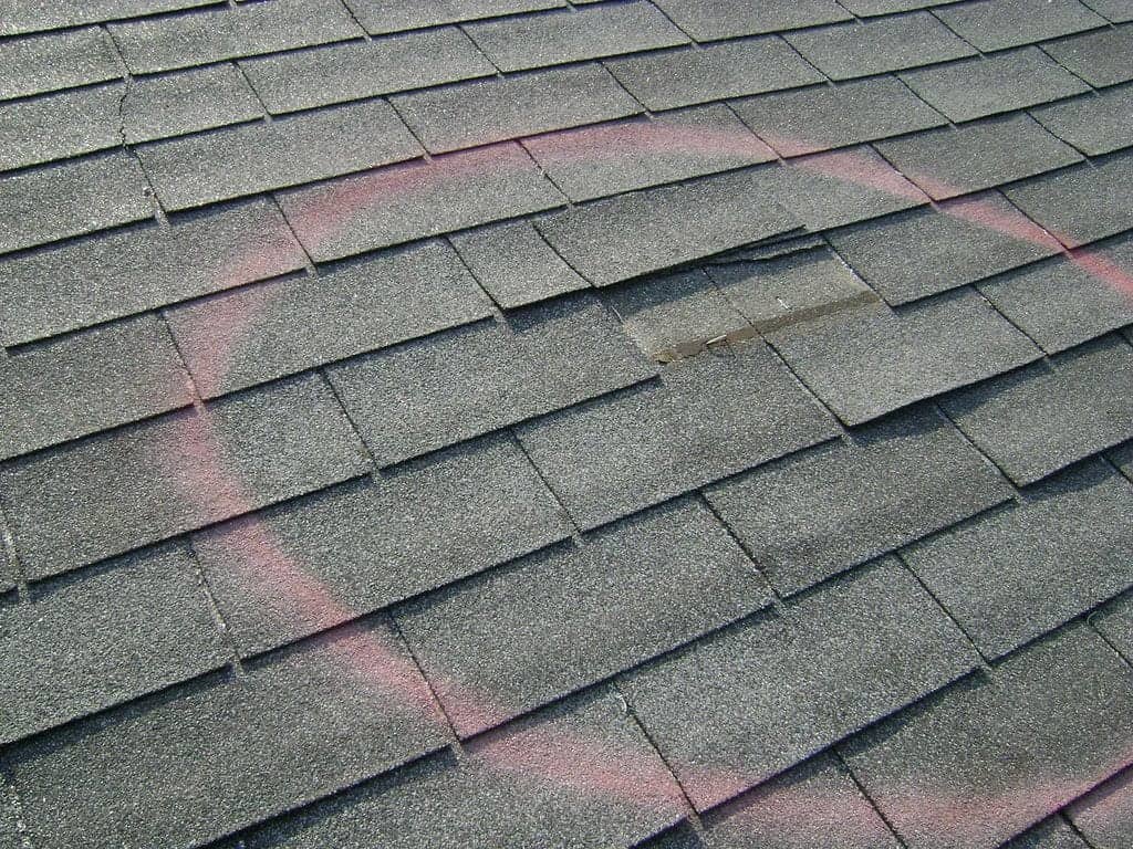 Roof Damage - Professional Roof Restoration