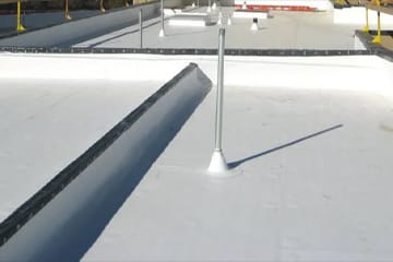 Commercial Roofing Services - TPO Thermoplastic Polyolefin
